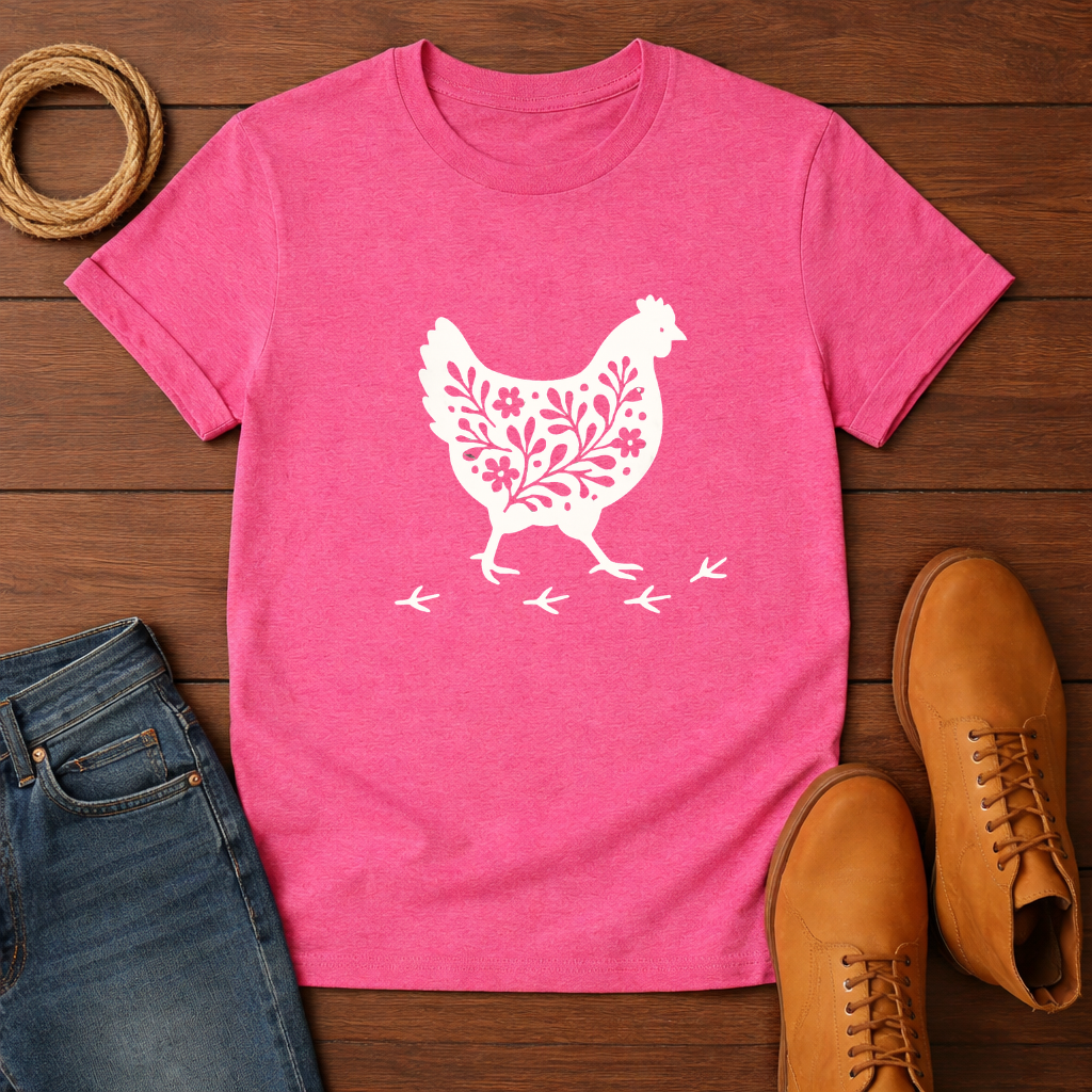 Walking Chicken T-shirt