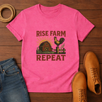 Rise Farm Repeat T-shirt