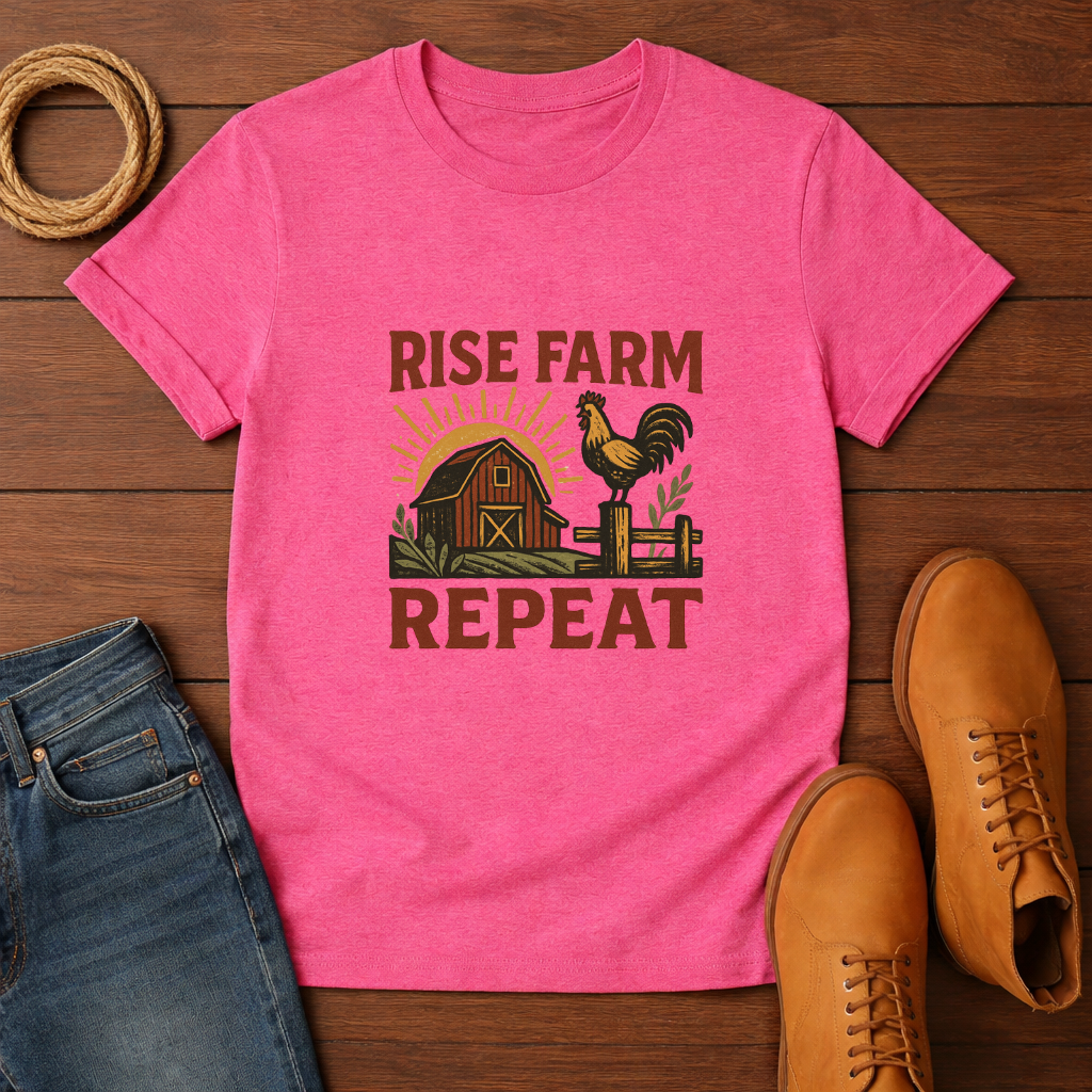 Rise Farm Repeat T-shirt