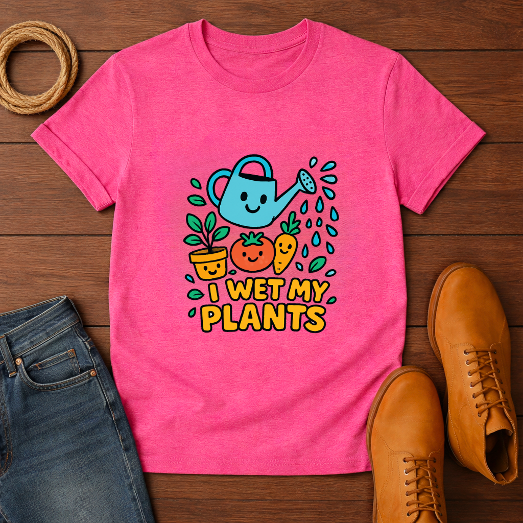 Wet My Plants T-shirt