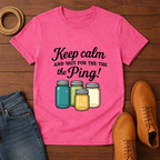 Keep Calm and Wait T-shirt