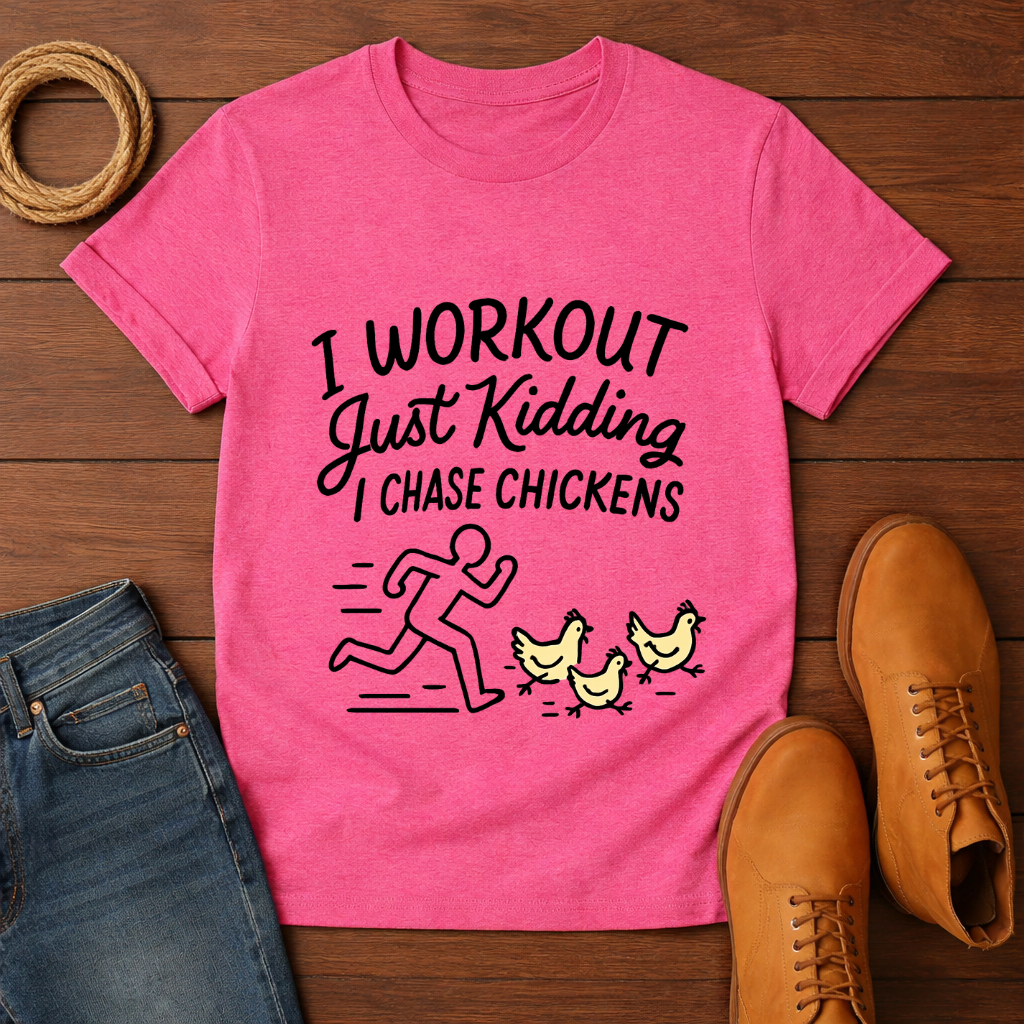 I Workout, T-shirt