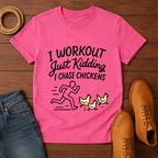 I Workout, T-shirt