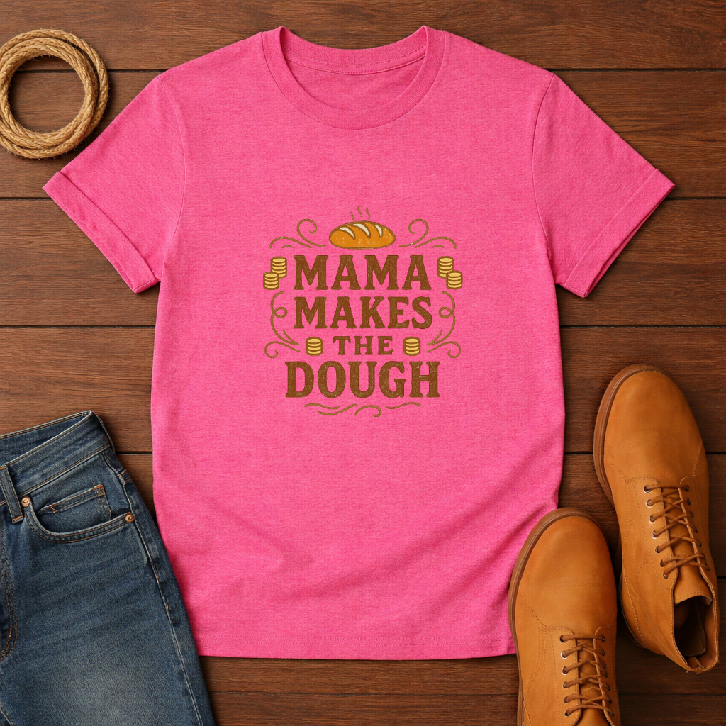 Mama Makes The Dough T-shirt