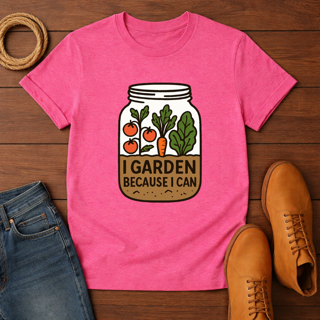I Garden Because I Can T-shirt