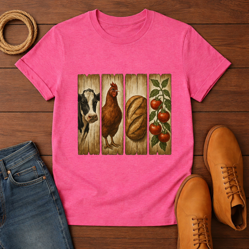 Four Panels T-shirt