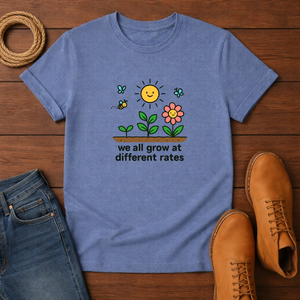 We All Grow at T-shirt