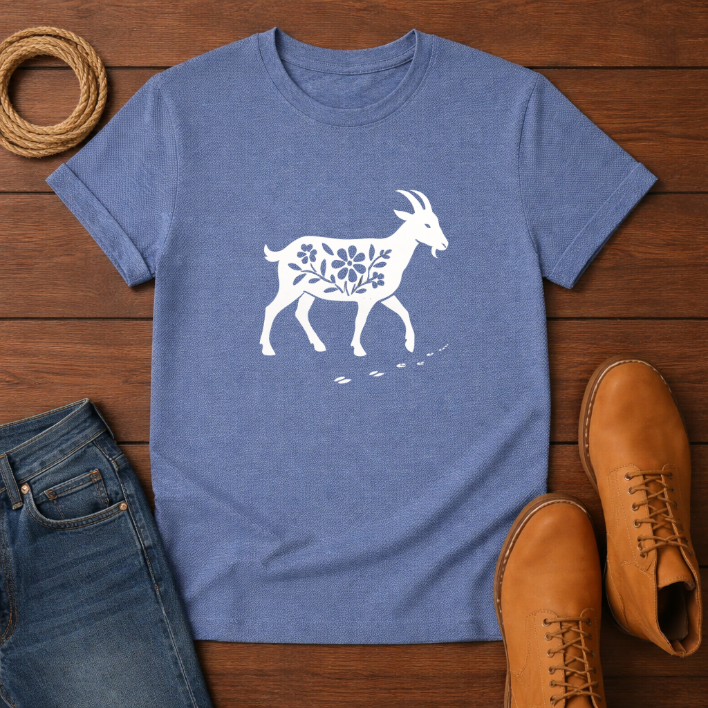 Walking Goat T-shirt