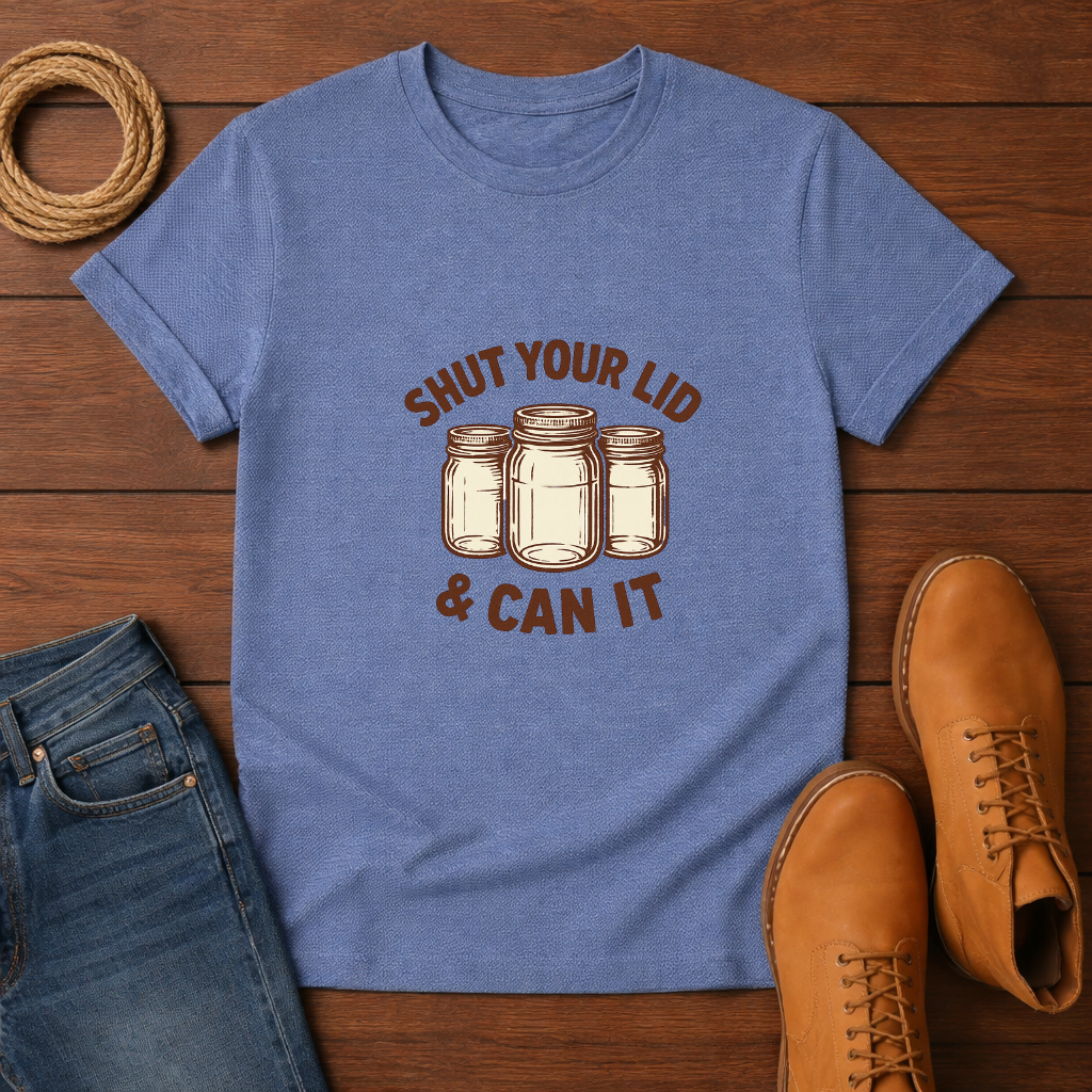Shut Your Lid T-shirt