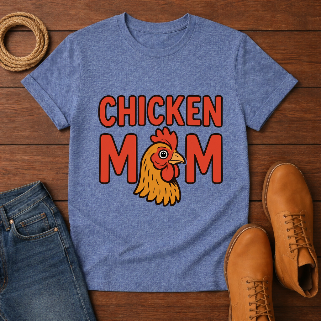 Chicken Mom T-shirt