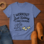 I Workout, T-shirt