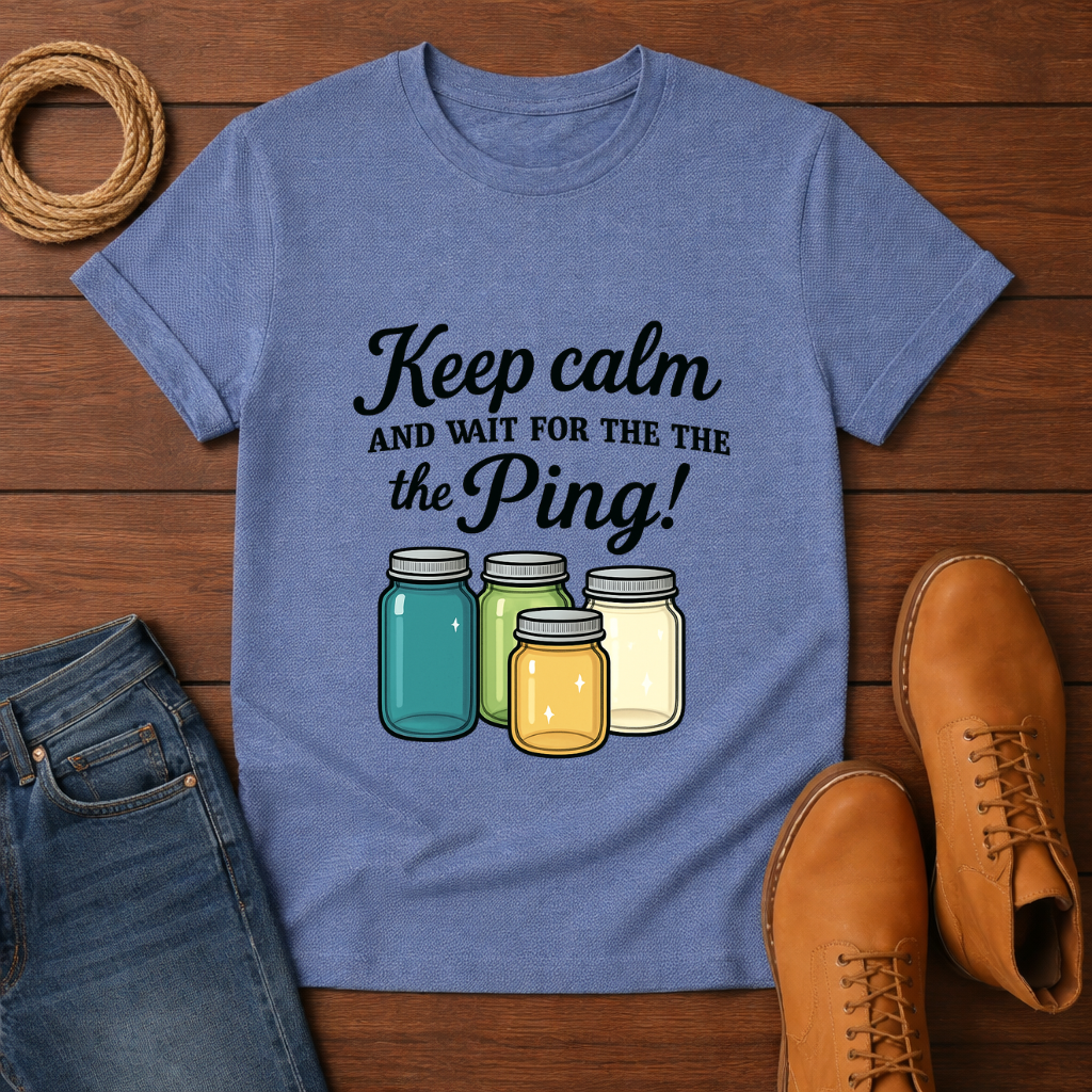 Keep Calm and Wait T-shirt