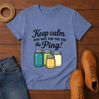 Keep Calm and Wait T-shirt