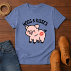 Hogs and Kisses T-shirt