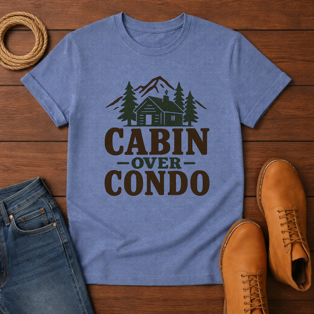 Cabin Over Condo