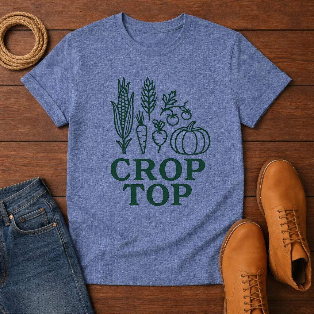 Crop Top T-Shirt