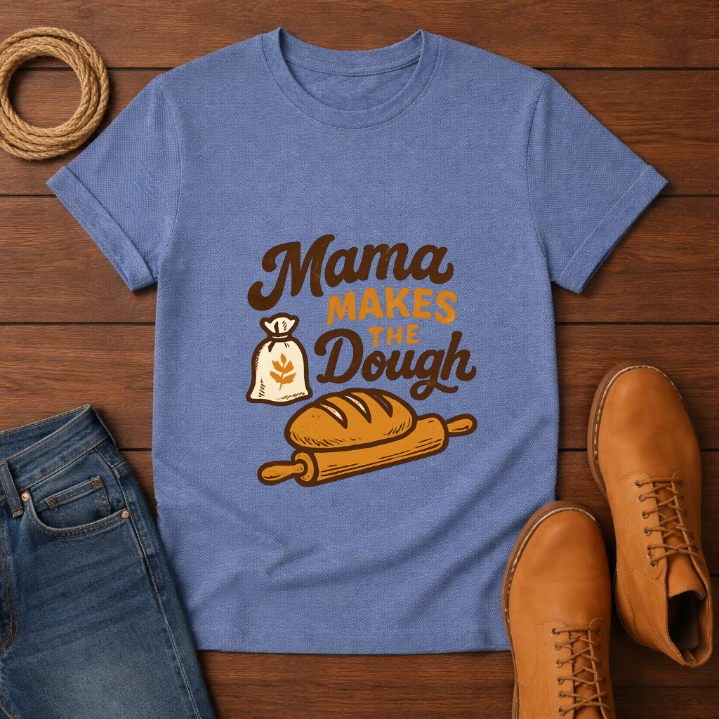 Mama Makes The Dough T-shirt