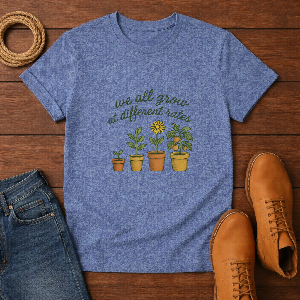 We All Grow T-shirt