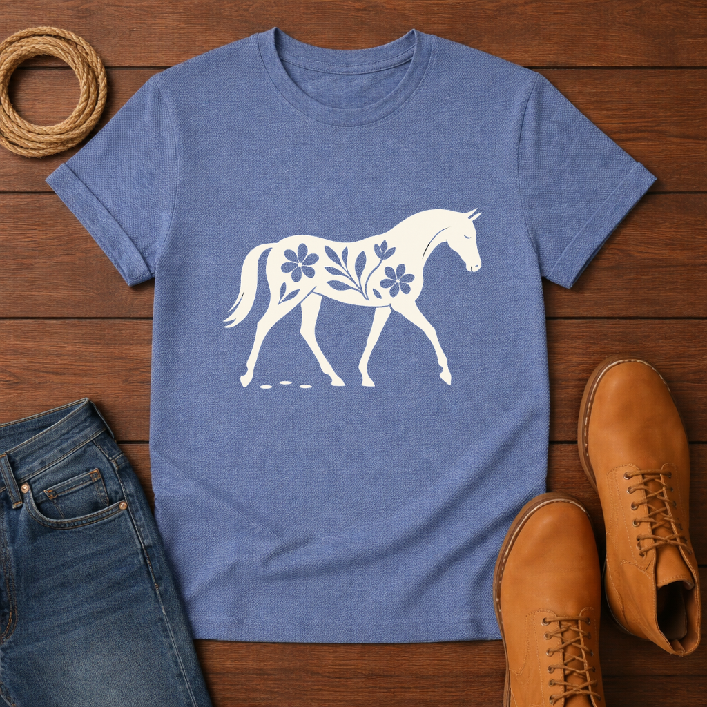 Walking Horse T-shirt