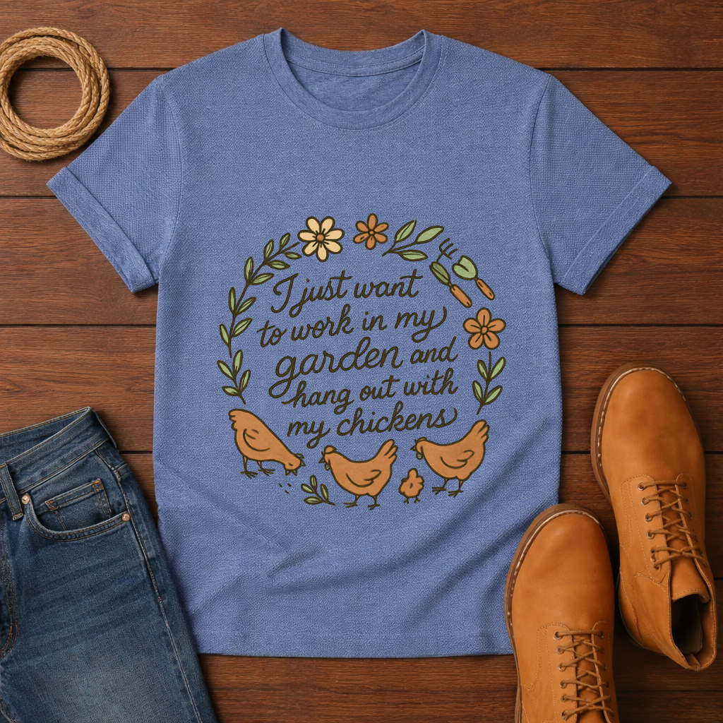 I Just Want T-shirt