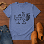 Hen and Rooster T-shirt