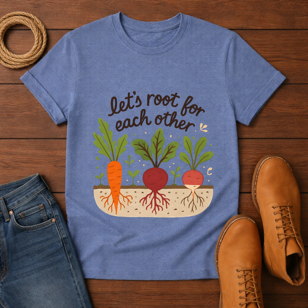 Rooting For Eachother T-shirt