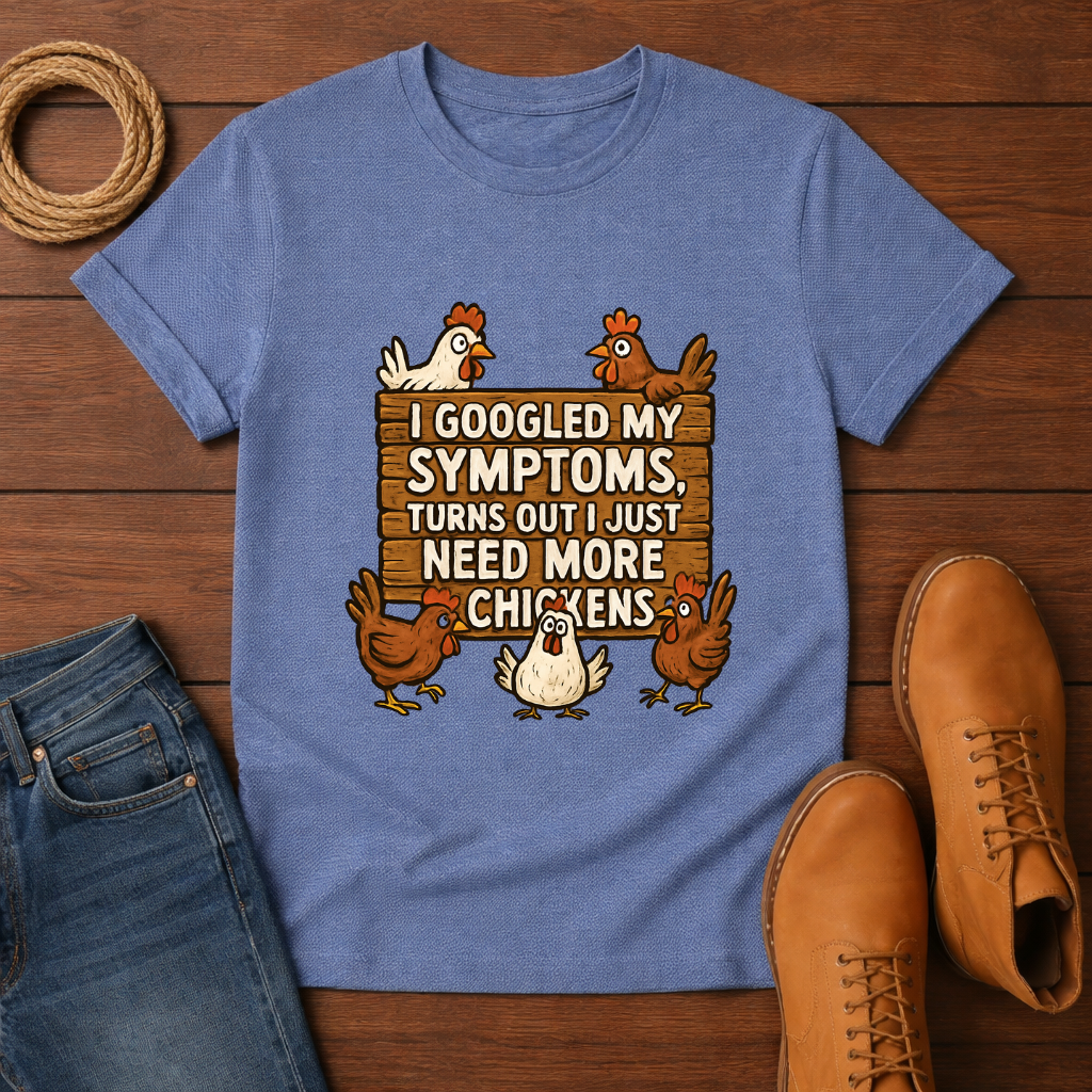 I Googled My Symptoms T-shirt