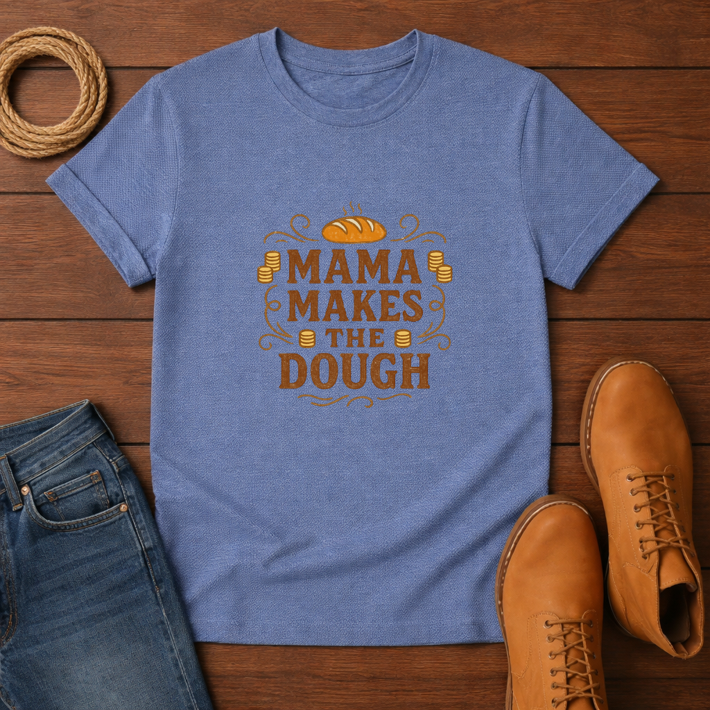 Mama Makes The Dough T-shirt