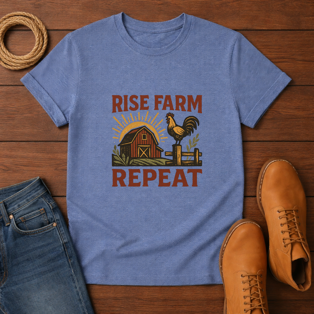 Rise Farm Repeat T-shirt