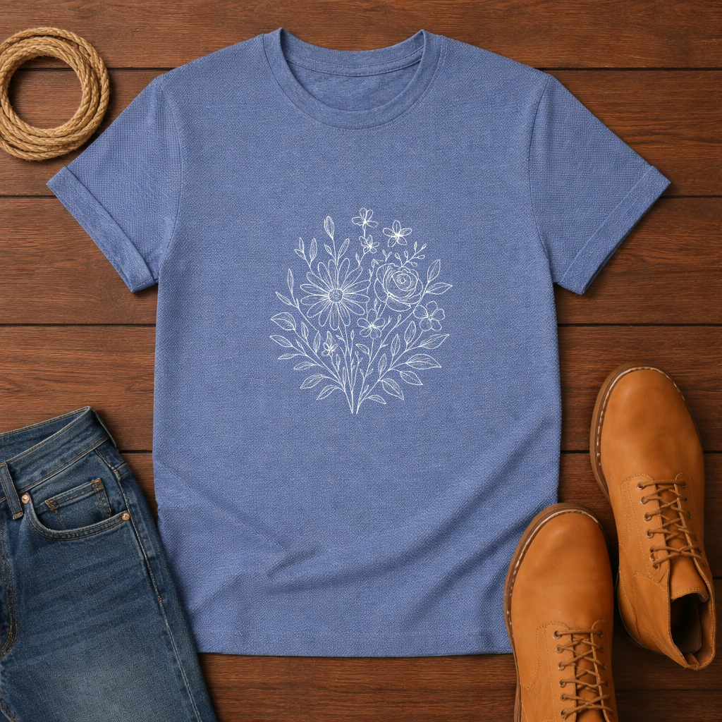 Wildflowers T-shirt