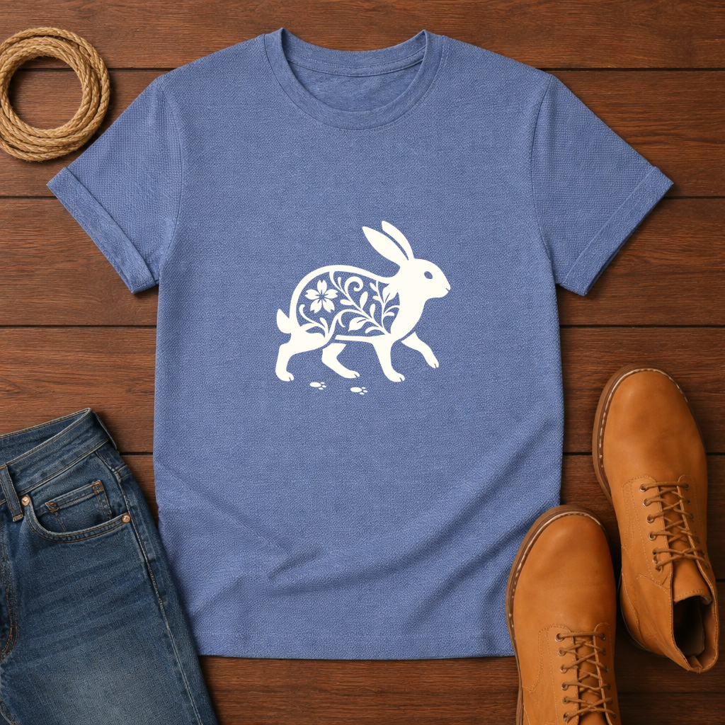 Walking Bunny T-shirt