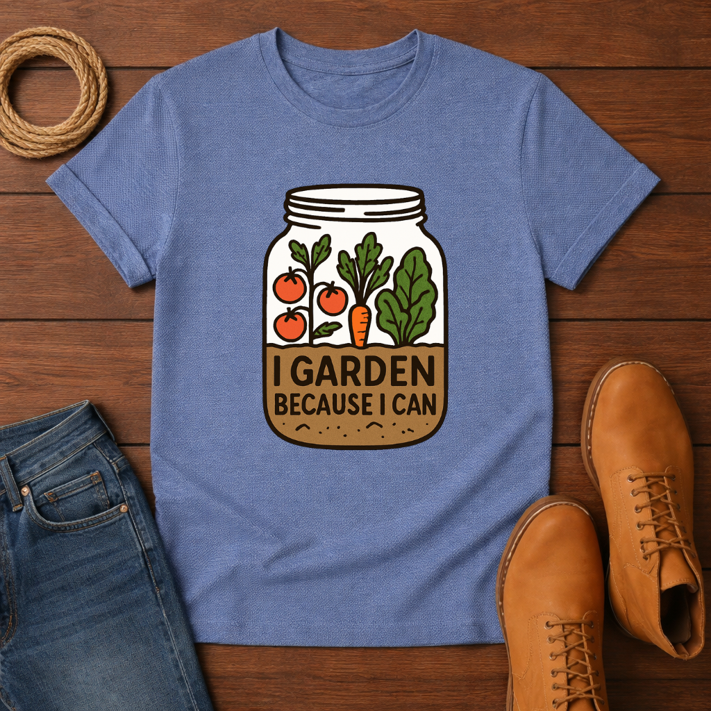I Garden Because I Can T-shirt