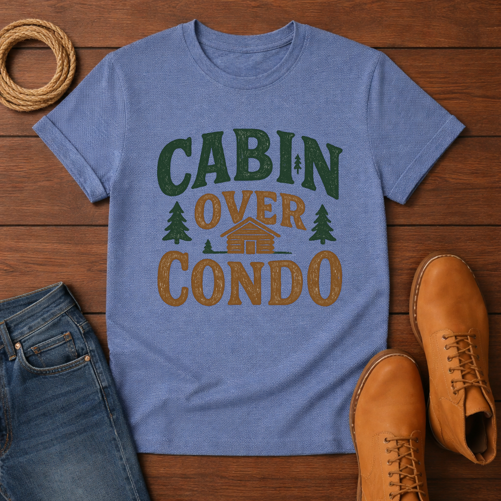 Cabin Over Condo