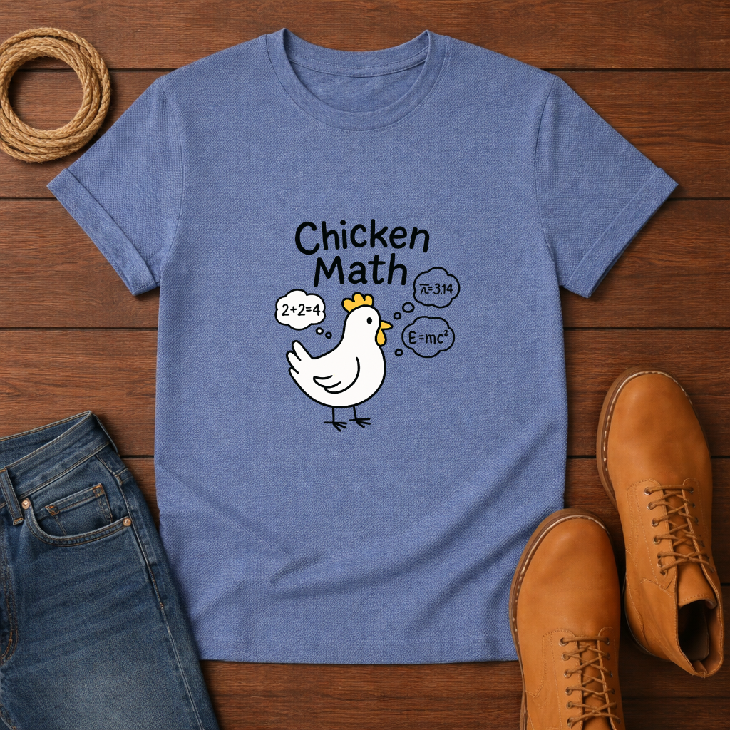 Chicken Math T-shirt