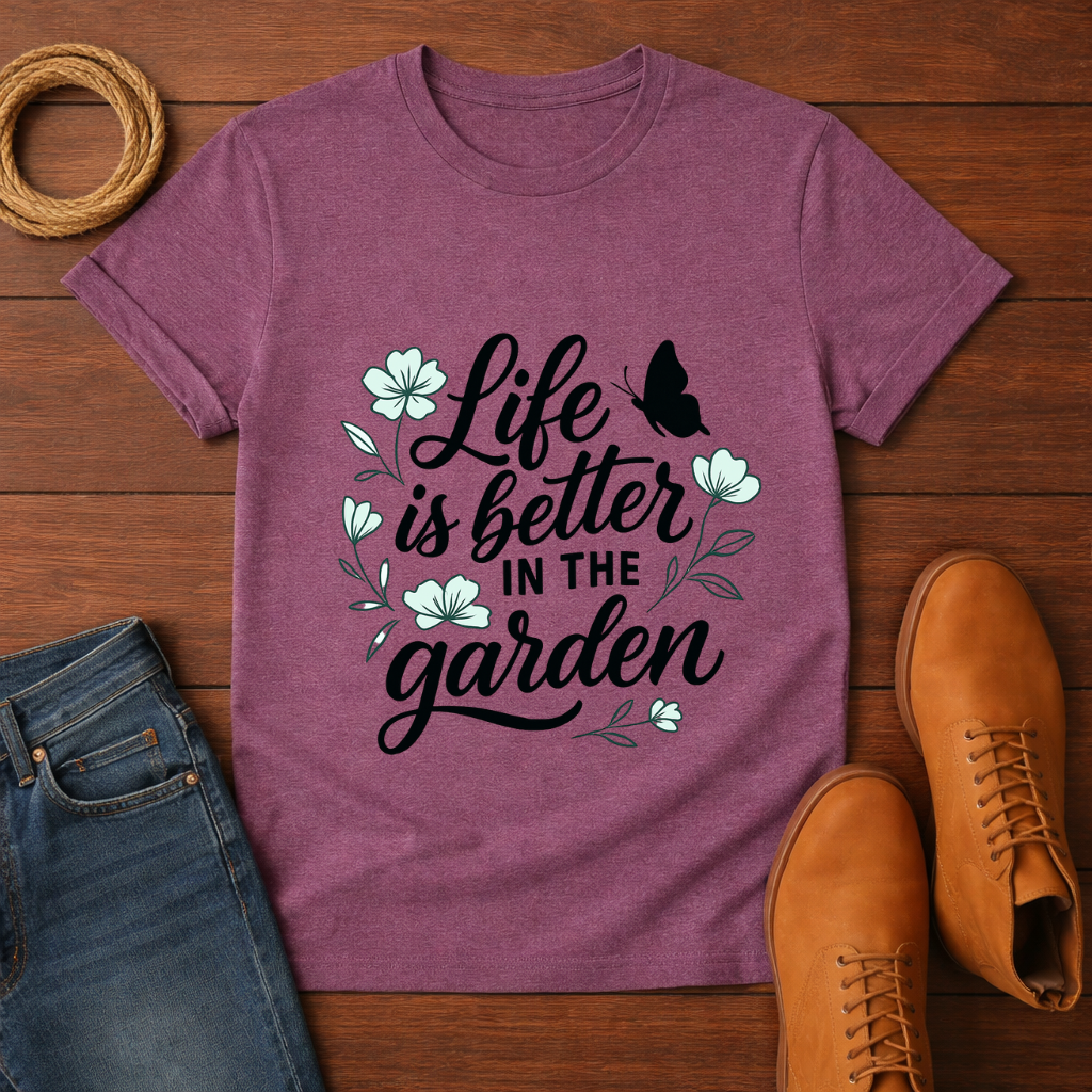 Life Is Better T-shirt