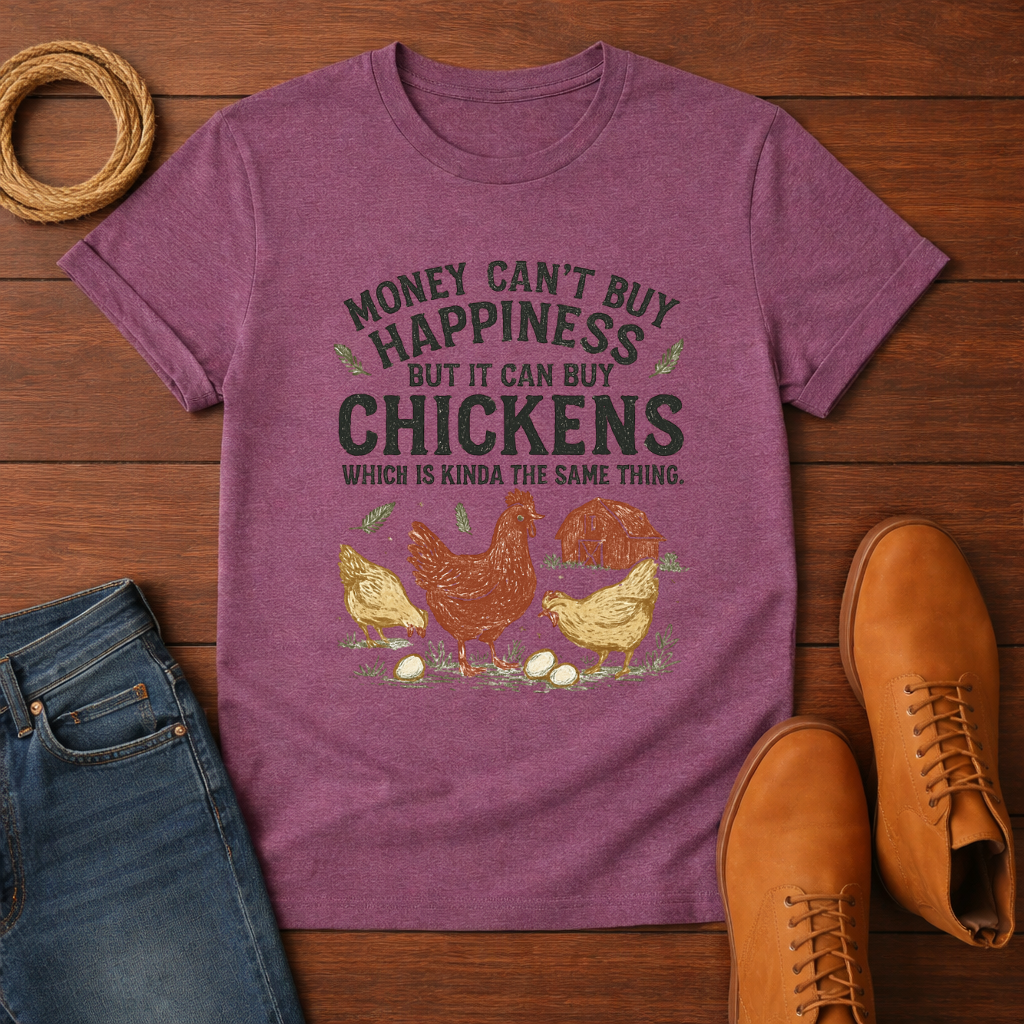 Money Can't Buy T-shirt