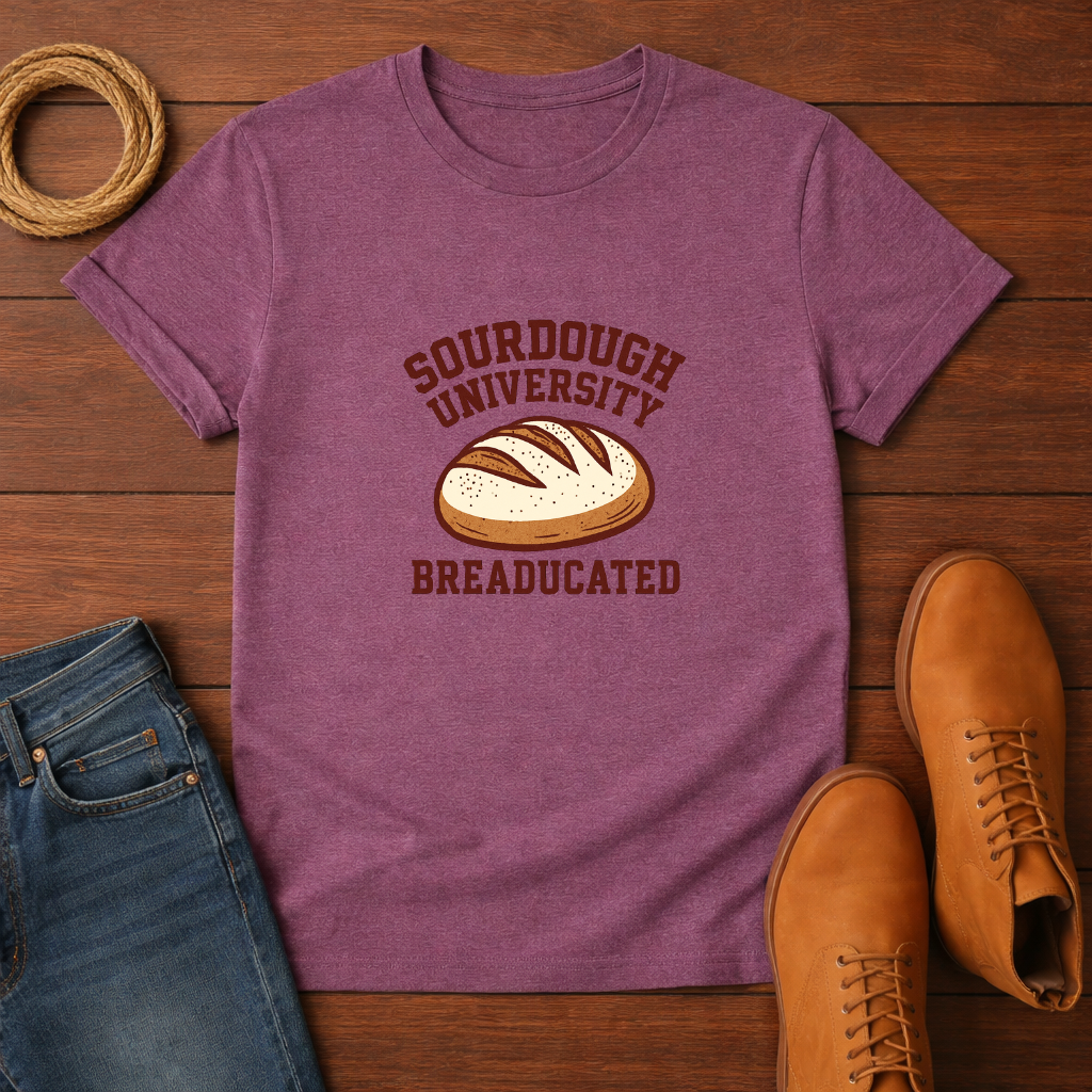 Sourdough University Breaducated T-shirt