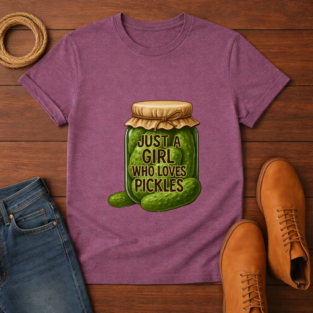Just A Girl T-shirt
