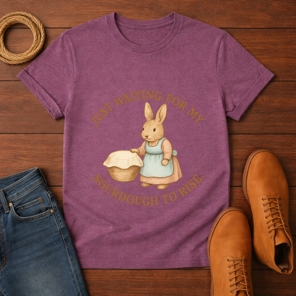 Just Waiting For T-shirt