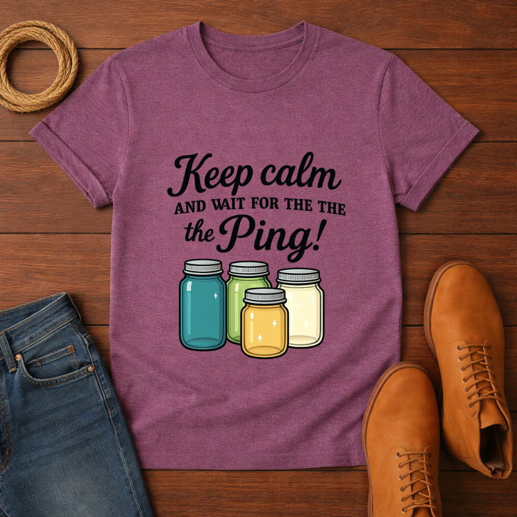 Keep Calm and Wait T-shirt