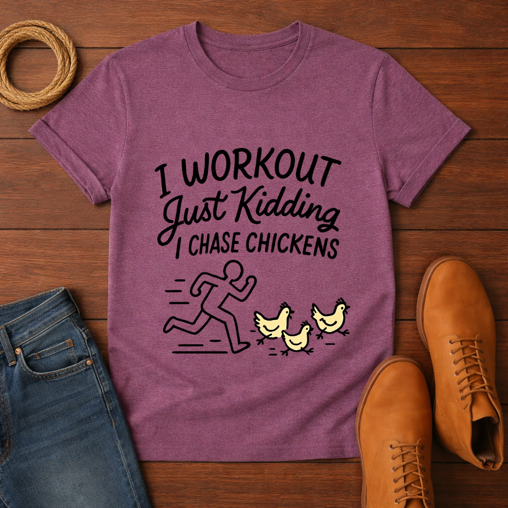 I Workout, T-shirt