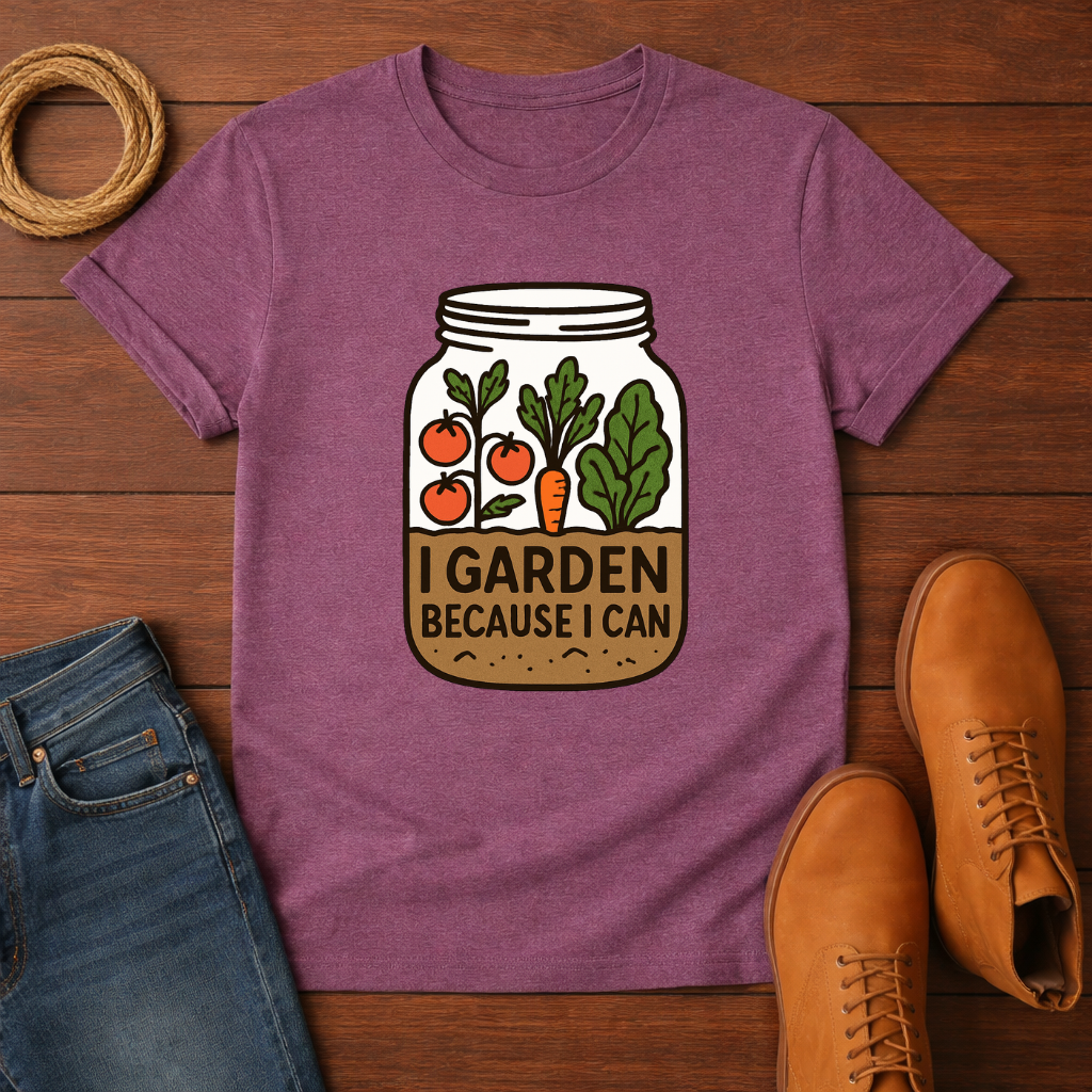 I Garden Because I Can T-shirt