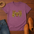 Mom Highland Cow T-shirt