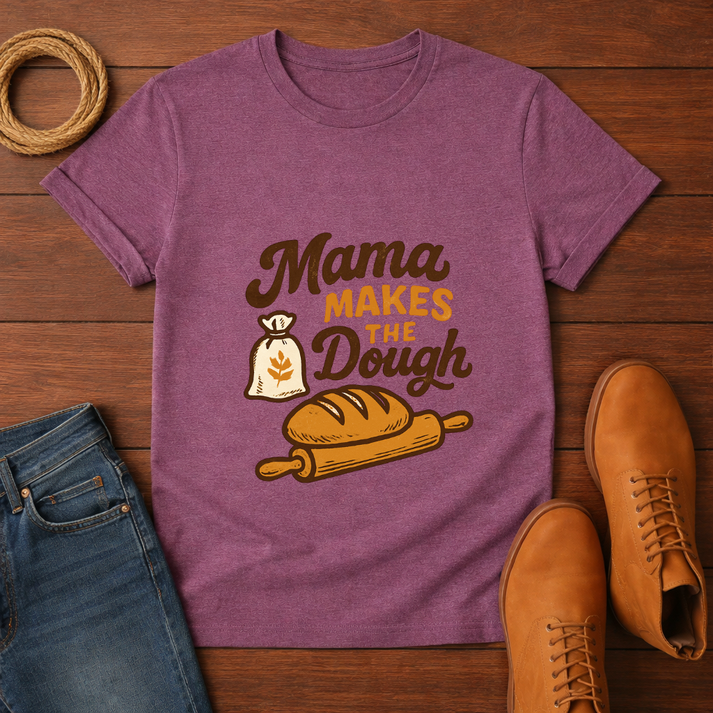 Mama Makes The Dough T-shirt