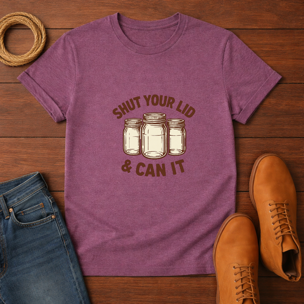 Shut Your Lid T-shirt