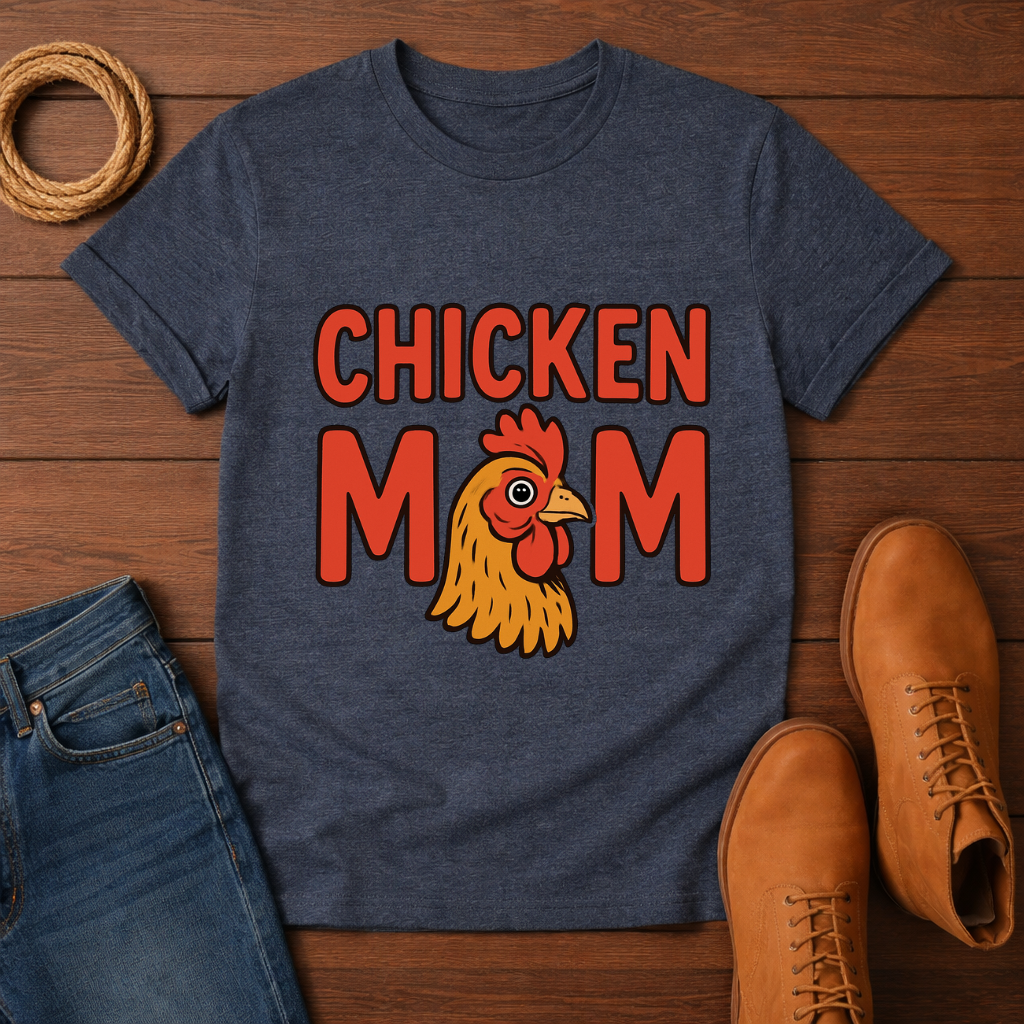 Chicken Mom T-shirt