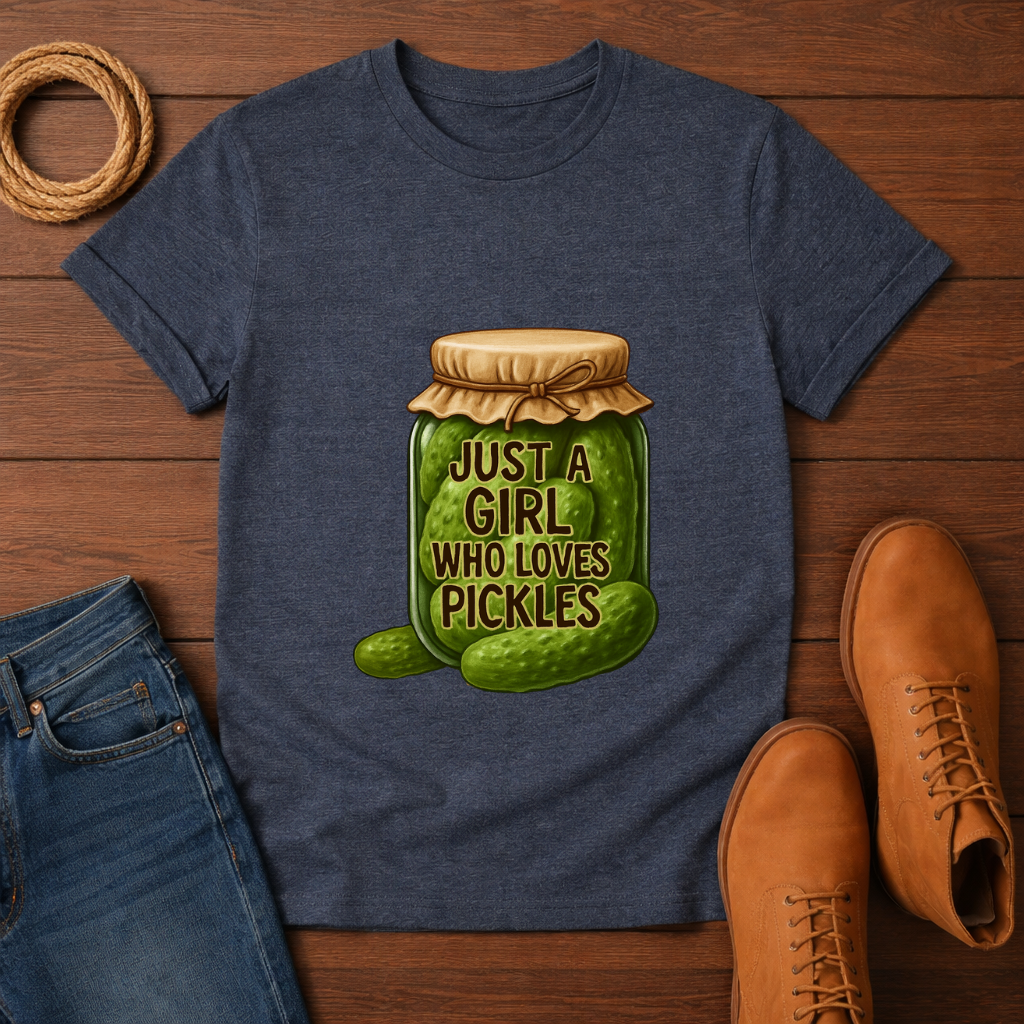 Just A Girl T-shirt