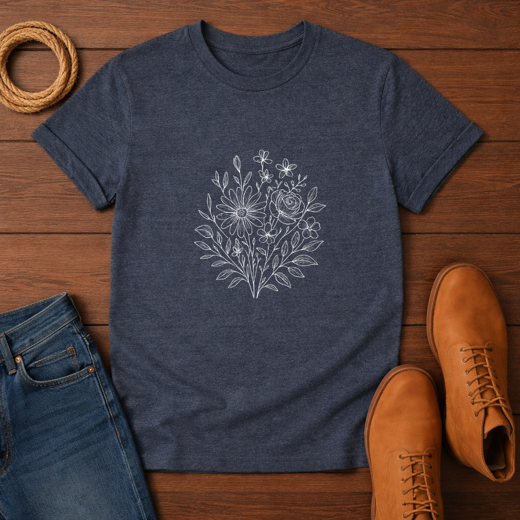 Wildflowers T-shirt