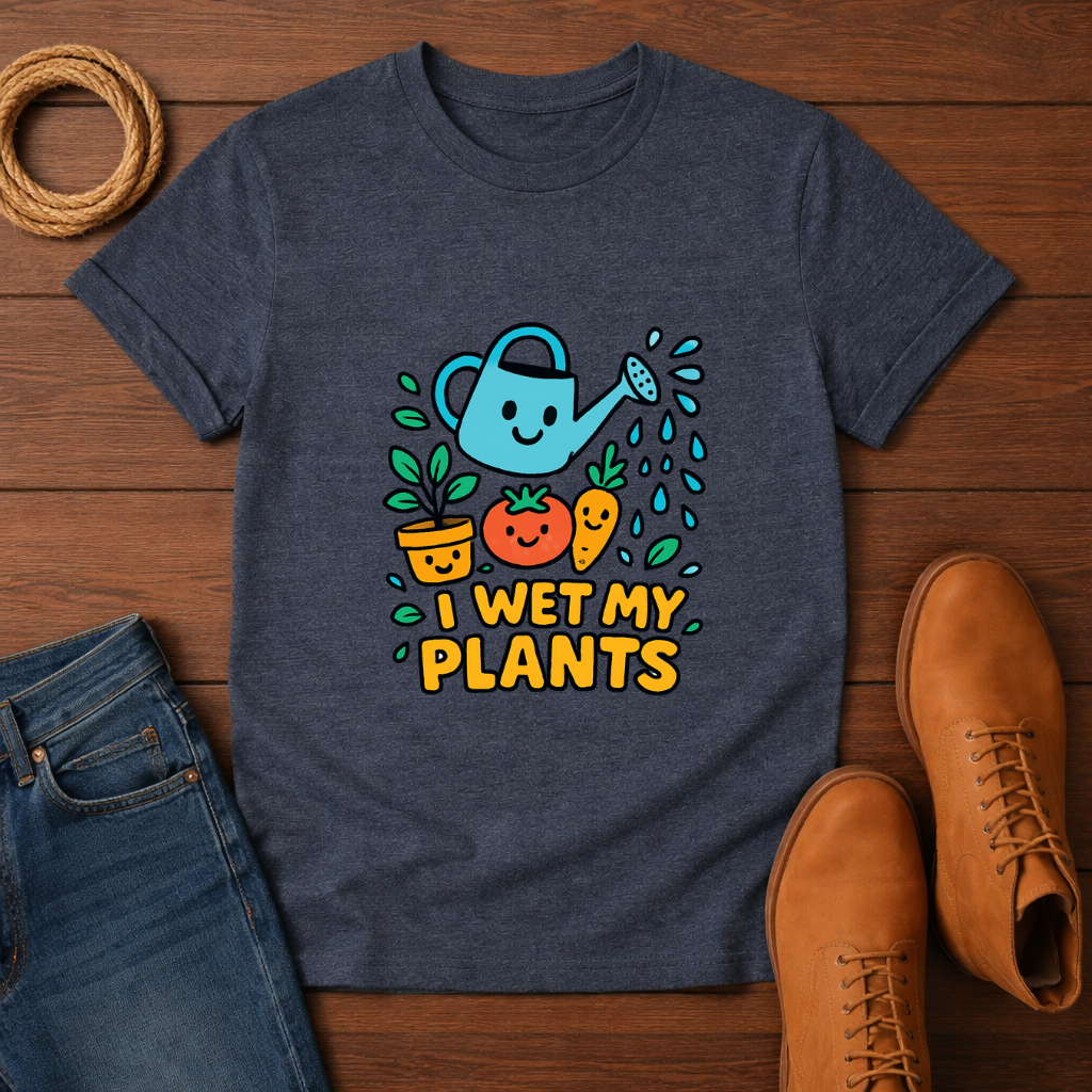Wet My Plants T-shirt