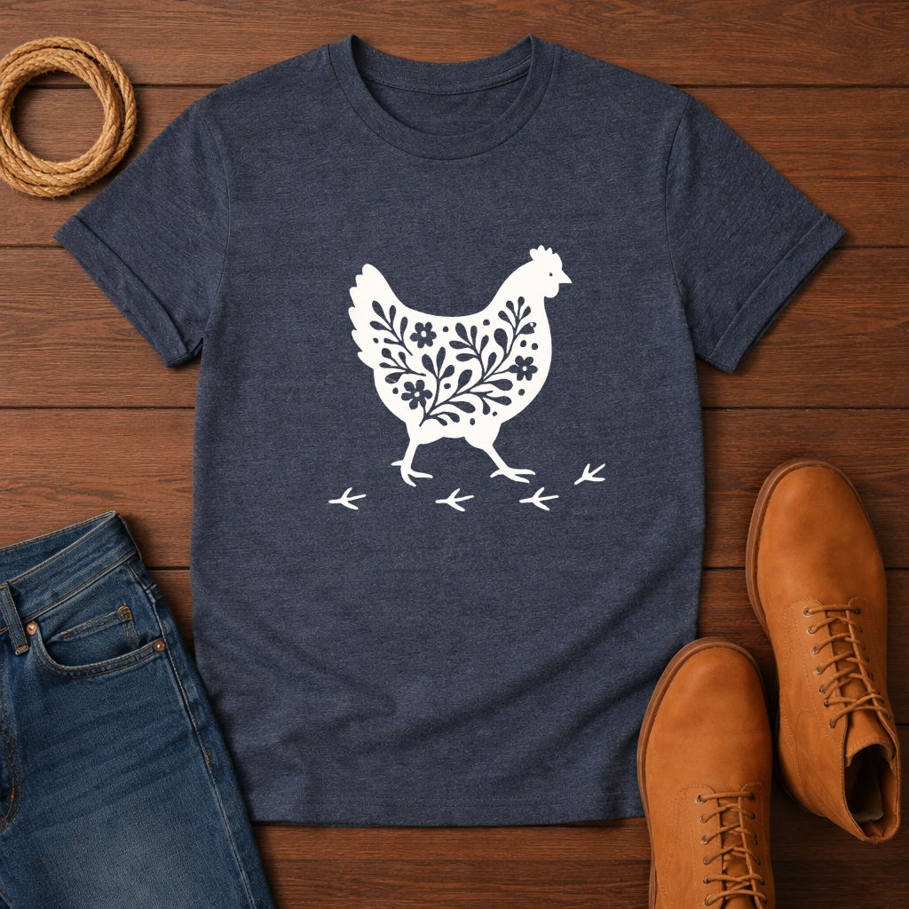 Walking Chicken T-shirt